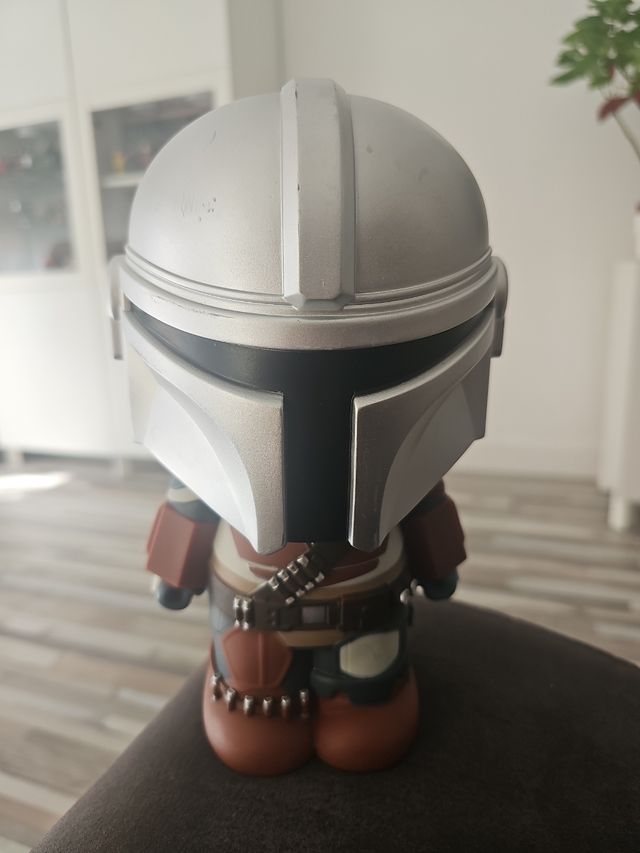 Figura Hucha Mandalorian