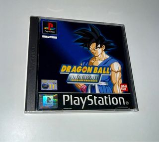 DRAGON BALL FINAL BOUT y ULTIMATE BATTLE PS1 PAL 🇪🇸