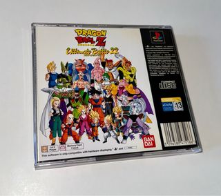 DRAGON BALL FINAL BOUT y ULTIMATE BATTLE PS1 PAL 🇪🇸