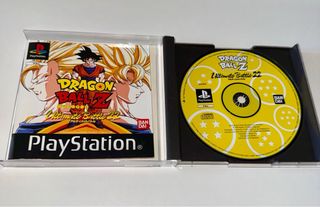 DRAGON BALL FINAL BOUT y ULTIMATE BATTLE PS1 PAL 🇪🇸