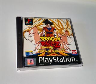 DRAGON BALL FINAL BOUT y ULTIMATE BATTLE PS1 PAL 🇪🇸