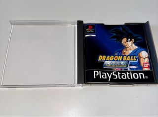 DRAGON BALL FINAL BOUT y ULTIMATE BATTLE PS1 PAL 🇪🇸