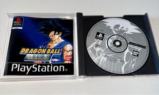 DRAGON BALL FINAL BOUT y ULTIMATE BATTLE PS1 PAL 🇪🇸
