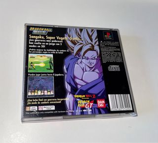 DRAGON BALL FINAL BOUT y ULTIMATE BATTLE PS1 PAL 🇪🇸