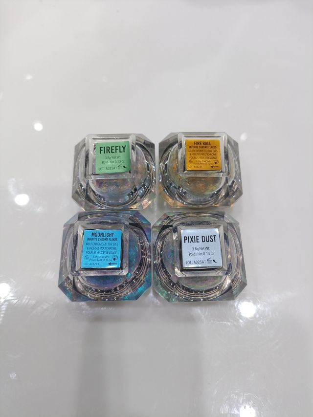 Danessa myricks, Chrome flakes