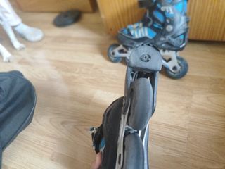 Pack Patines en Línea Niños Azul y Negro