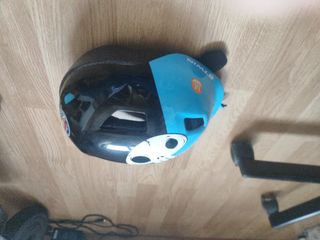 Pack Patines en Línea Niños Azul y Negro