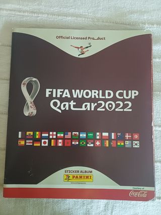 Álbum Mundial 2022 Completo