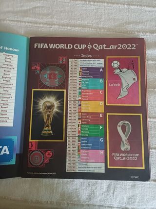 Álbum Mundial 2022 Completo