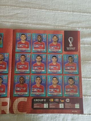 Álbum Mundial 2022 Completo