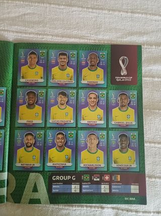 Álbum Mundial 2022 Completo