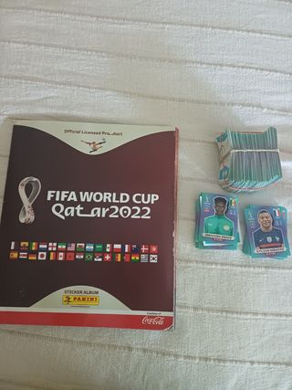 Álbum Mundial 2022 Completo