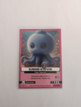 Carta Skifidol Bluberini Octopusini