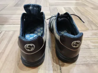 Zapatillas Gucci Originales de piel Talla 45