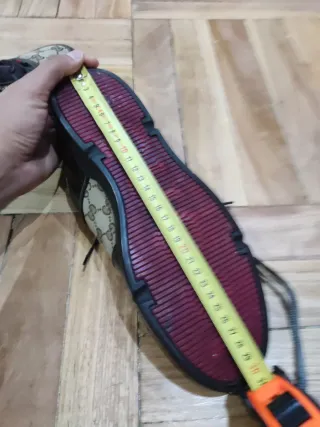 Zapatillas Gucci Originales de piel Talla 45