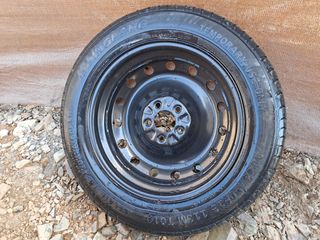 Rueda de repuesto 155/90R18 para BMW X5 y X6 