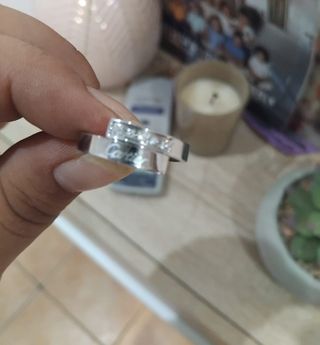 Anillo Cartier Plata