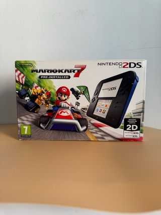 Nintendo 2DS con Mario Kart 7 precargado