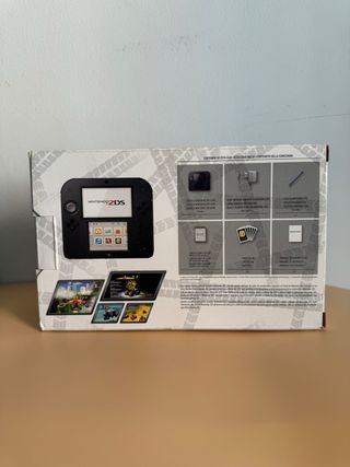Nintendo 2DS con Mario Kart 7 precargado