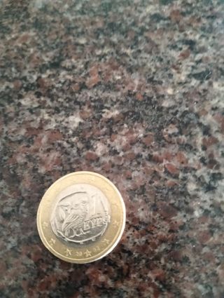 Moneda de 1 Euro Grecia Búho 2002
FIJARSE MONEDA.