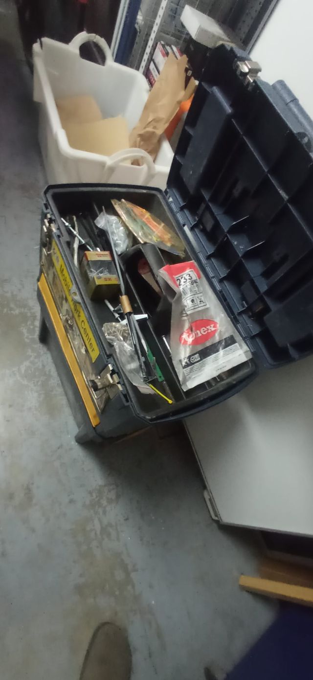 Caja carro herramientas
