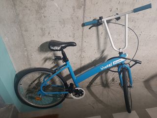 Bicicleta Btwin B'Cool Azul