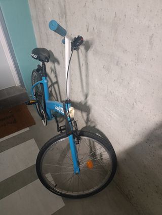 Bicicleta Btwin B'Cool Azul