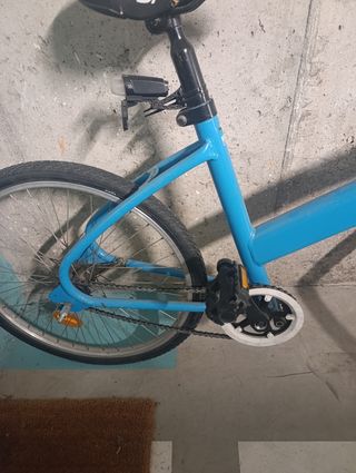 Bicicleta Btwin B'Cool Azul