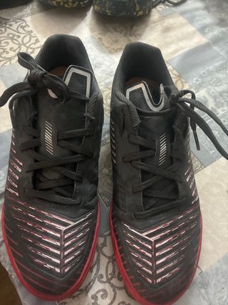 Zapatillas fútbol sala Decathlon Talla 38