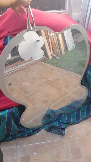 Espejo decorativo forma corazón