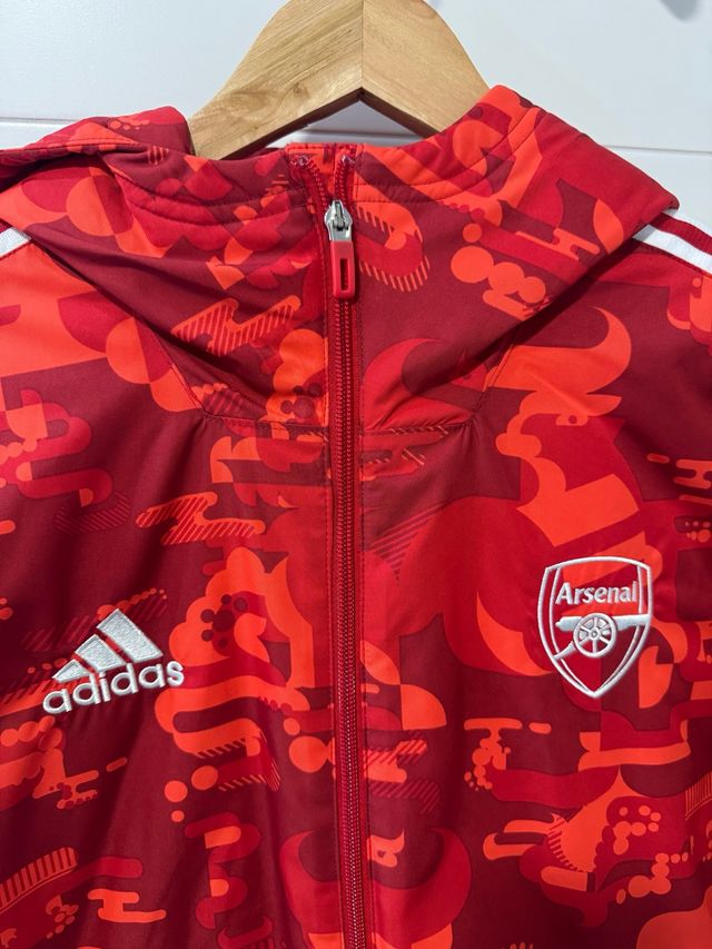 Parka Adidas Arsenal Hombre Nueva