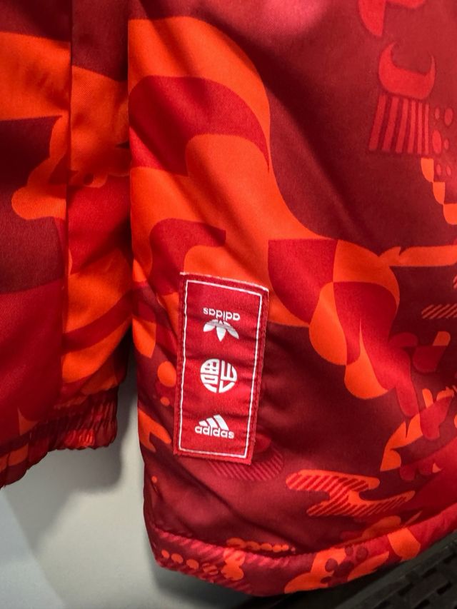 Parka Adidas Arsenal Hombre Nueva