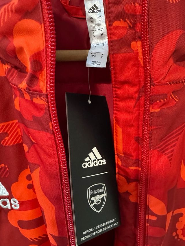 Parka Adidas Arsenal Hombre Nueva