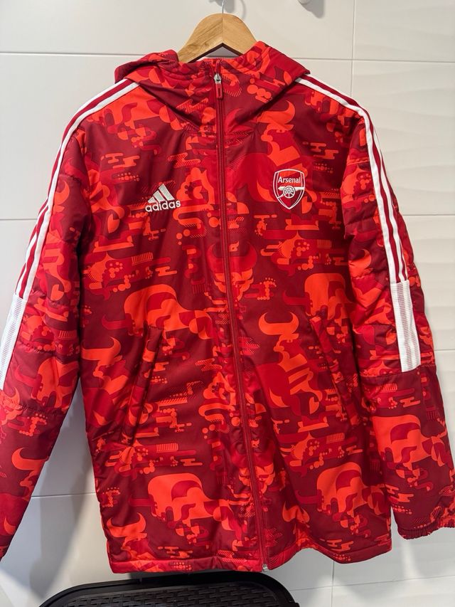 Parka Adidas Arsenal Hombre Nueva