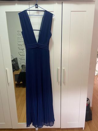 Vestido fiesta/ceremonia azul