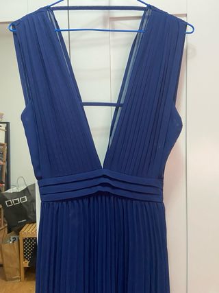 Vestido fiesta/ceremonia azul