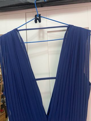Vestido fiesta/ceremonia azul