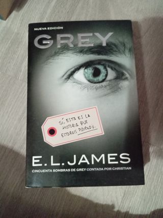 Grey («Cincuenta sombras» contada por Christian...