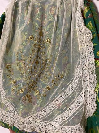 Vestido Fallera Niña con Zapatos