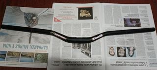 Manillar MTB Renthal Fatbar Doble Altura 