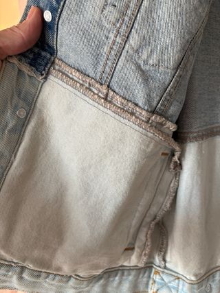 Cazadora vaquera oversize Primark T.38