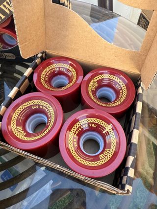 Ruedas YOW Wheels 66x51mm 82A Ketchup