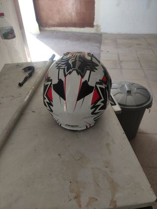 Casco Moto Nzi Wild Wolf