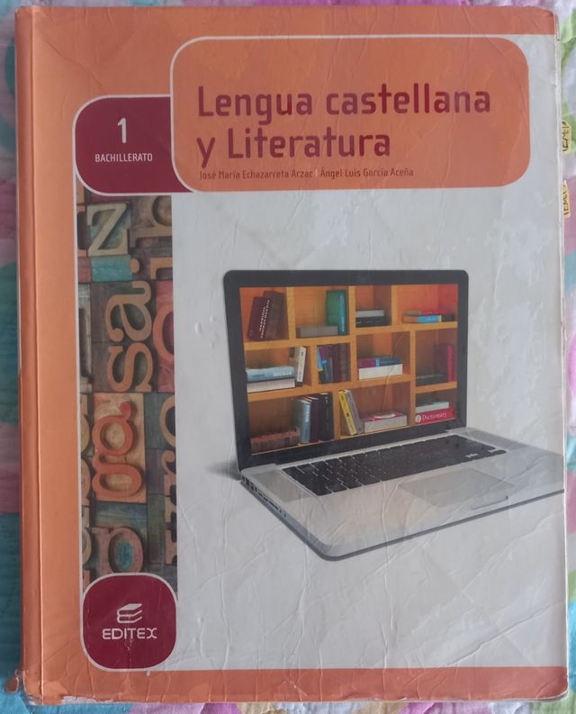 Lengua castellana y Literatura 1º Bachillerato (LOMCE)