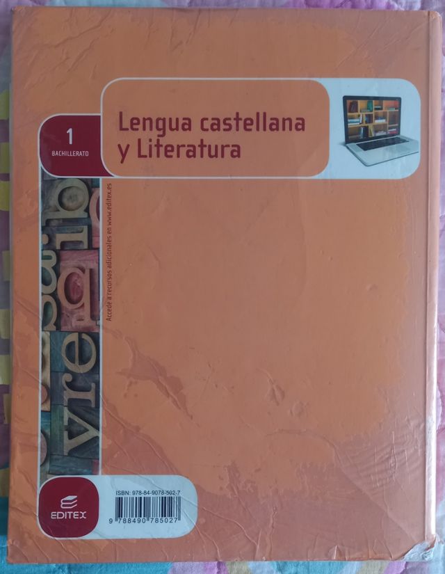 Lengua castellana y Literatura 1º Bachillerato (LOMCE)