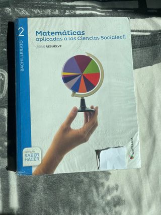 Matemáticas Aplicadas A Las Ciencias Sociales II