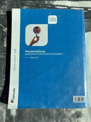 Matemáticas Aplicadas A Las Ciencias Sociales II