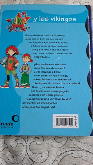 Kika superbruja y los vikingos (2006)