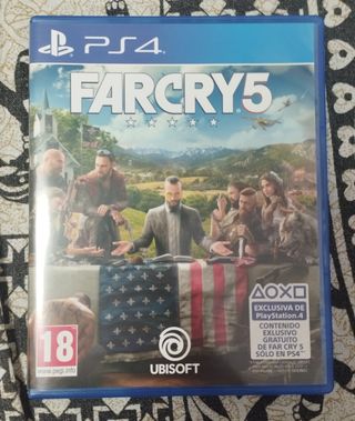 Far Cry 5 PS4