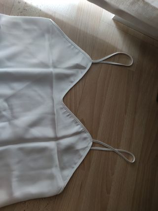 Camisón lencero blanco